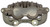 Raybestos Brakes Brake Caliper FRC11169N Element3; OE Replacement; New; Unloaded Caliper; With Bracket