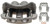 Raybestos Brakes Brake Caliper FRC11204 R-Line; OE Replacement; Remanufactured