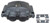 Raybestos Brake Caliper | Jeep Commander Grand Cherokee 2005-2010 | EPDM70 Rubber Heat Resistance, Pre-Lubricated Pins, OEM Design
