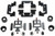 Professional Grade Disc Brake Hardware Kit | Maintains Consistent Braking | Performance Designed