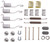 Upgrade Your Braking Performance | Drum Brake Hardware Kit | OE Replacement