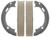 Premium Parking Brake Shoes | Highest Sheer Strength | OE Material | Raybestos Brakes