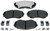 Silent & Powerful Brake Pads | 2002-2006 Mazda MPV | Raybestos Element3