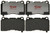 Premium Hybrid Brake Pad Set For Quiet, Superior Stopping Power | Raybestos Brakes Element3