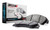 Street-certified Raybestos Element3 Brake Pads | Superior Hybrid Technology | Set of 4 with Mounting Hardware
