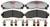 2012-2007 | Saturn Vue, Pontiac, Chevrolet - Superior Stopping Power & Quiet Operation Brake Pads