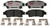 Enhanced Hybrid Technology Brake Pads | Raybestos for Toyota Sienna 2004-2010