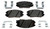 Raybestos Brakes Brake Pads for Hyundai Sonata, Azera, Kia Amanti | Ceramic, R-Line, OE Replacement