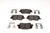 Raybestos R-Line Brake Pads | Ceramic | OE Replacement | Noise Reduction | Set of 4