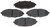 Raybestos R-Line Metallic Brake Pads | OE Replacement with Premium Steel Shim