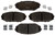 Raybestos Brakes Brake Pad MGD793CH R-Line; OE Replacement; Ceramic; Includes Mounting Hardware