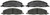 Superior Stopping Power | Raybestos Brake Pad Set | for 2009-2018 Ram, Dodge | Noise-Dampening Shims, Metallic Material
