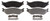 Raybestos Brake Pads | Ford F-450 Super Duty,F-550 Super Duty,E-550 Econoline | Quiet Operation, Superior Stopping Power