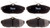 Superior Street Performance Brake Pads | Various Fitment 2005-2011 | For Ford Mustang & Avanti | Noise Damping