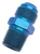 Premium -6 AN To 1/2 Inch NPT Adapter Fitting | Precision Machined Aluminum | Guaranteed Seal