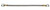 Aeroquip Braided Hose | 48 Inch Length -4 AN | For Off-Road Brake/Clutch/Gauge/Nitrous Oxide