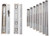 Premium Drawer Slides | For RV Designer Drawers | 100lb Capacity | Ball Bearing | Easy Install | Set of 2