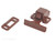 RV Designer Brown Plastic Door Catch | Use to Keep Cabinet Doors Open