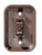 Enhance Your RV with RV Designer Brown Wall Plate Switch | Single Pole Single Throw for Lighting Control and Appliances