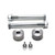 ReadyLIFT Front Differential Drop Spacer Kit | For Various fitment Toyota Tacoma | Correct CV Joint Angle, High Quality Aluminum
