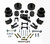 ReadyLIFT Lift Kit Suspension | 3" Front | 2" Rear | Jeep Wrangler JK 2007-2018