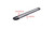 Custom Fit Silver RB2-T Series Running Boards | Romik USA | F-250,F-350 | Aircraft Aluminum, 6" Step, 450lb Capacity