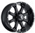 Revamp your ride with Raceline 991B Assault 17x9 Wheels | Satin Black Finish | 1 Piece Cast Aluminum | TPMS Compatible