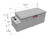 Ultimate Gasoline or Diesel Combo Tank | 50 Gallon | DOT Approved Aluminum, 2 Inch Coupling | No-Rust, Built-In Baffles, Rollover Valve