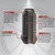Ultimate Chrome Plated 6 Lug Nut Kit | Spline Drive | 14x2 Thread | 1.9 Inch Length | Set of 24