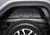 Rugged Liner Fender Well Liner WWC14 Painted; Black; High Density Plastic; Set of 2