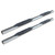 Raptor Series Stainless Steel Nerf Bar | Fits Various 2019-2023 Ram 1500 Models | 4" Oval Straight Bar with Step Pads