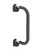 Comfortable Cool Zip Grip | Fits AM-250&AM-255 | Charcoal Neoprene