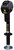 Stromberg Carlson Trailer Tongue Jack | 4500 lb Capacity, Electric, Black | Compact Design, LED Lights, Heavy-Duty, 2 Year Warranty