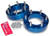 Toyota Wheel Spacer Set 6x139.7 Pattern, 1.5 Inch Thick | Anodized Blue Aluminum | Fits 4Runner, Tacoma, FJ Cruiser