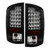 Transform Your 2002-2006 Dodge Ram's Look with LED Tail Lights | Clear Lens, Black Housing, OE Reverse Bulb