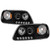 Ultimate Upgrade | 1997-2004 Ford: F-150,F-150 Heritage,Expedition | Projector Beam Halogen Bulb Headlights with LED Halo | Improved Visibility | Set of 2