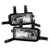 Enhance Visibility with Spyder Automotive Driving/ Fog Light | Halogen Bulb | Clear Lens | Chrome Plated Design