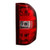 Brighten Up Your Ride with Xtune Tail Light Assembly | Black Housing, Red Lens | Fits Various 2007-2014 Chevrolet Models