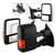 Xtune Aftermarket Towing Mirrors | Manual Extendable, Power Adjustable, Heated, LED Turn Signal, Set Of 2