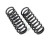 Upgrade Your Ford F-250/F-350 with 4 Inch Lift Coil Springs | Improved Performance and Durability
