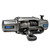 Superwinch SX Series Vehicle-Mounted Winch | 10000lb Line Pull & 80ft Synthetic Rope | Wired Remote