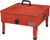 Ultimate Portable Fire Pit | Voyager by Suburban Mfg | 54,000 BTU | Red | Collapsible Design | Perfect for Backyards, Patios, Camping & Tailgating