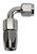 High Performing -6AN 90 Degree Swivel Hose End Fitting | Lightweight Aluminum | Leak Proof Seal | Corrosion Resistant
