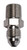 SpeedFX -3AN to 1/8 NPTF Adapter Fitting | Lightweight Aluminum | Leak Proof Seal | Corrosion Resistant | Made in U.S.A