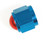 SpeedFX -4AN Anodized Aluminum Threaded Cap | Lightweight & Corrosion Resistant | Made in U.S.A