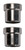 Top-Quality -6AN Blue Tube End Fitting Sleeves | Lightweight 6061 Aluminum | Leak-Proof Seal | Made in U.S.A