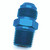 U.S.A Made -6AN to 3/8 NPTF Black Adapter Fitting | Lightweight & Leak Proof | Anodized Aluminum