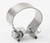 SpeedFX Stainless Steel Exhaust Clamp | 2.25 Inch Diameter, Easy Install | Made in U.S.A