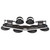 SeaSucker Mini Bomber | Roof Suction Cup Mount Bike Rack | Holds 2 Bikes Up To 90lb | Made in USA