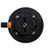 SeaSucker Vacuum Mount VM1001B 4-1/2 Inch Base Diameter; Up To 120 Pound Pulling Capacity; Black; With Protective Cap